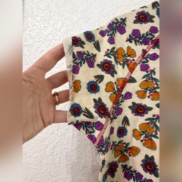 NWT Natural Life Lily Cotton Short Sleeve Tee Shirt Size Medium - Picture 3 of 11